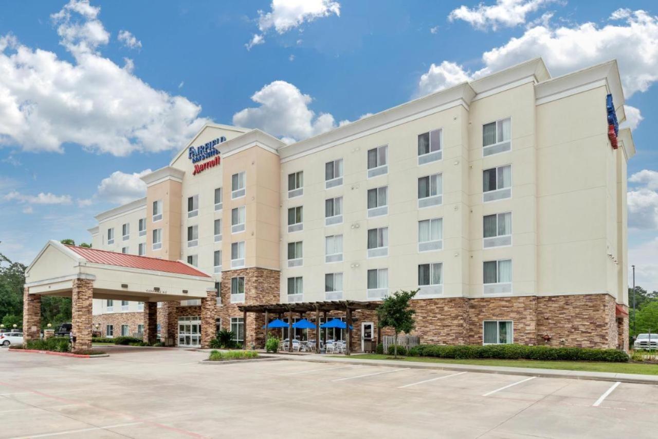 Fairfield Inn & Suites By Marriott Houston Conroe Exterior photo