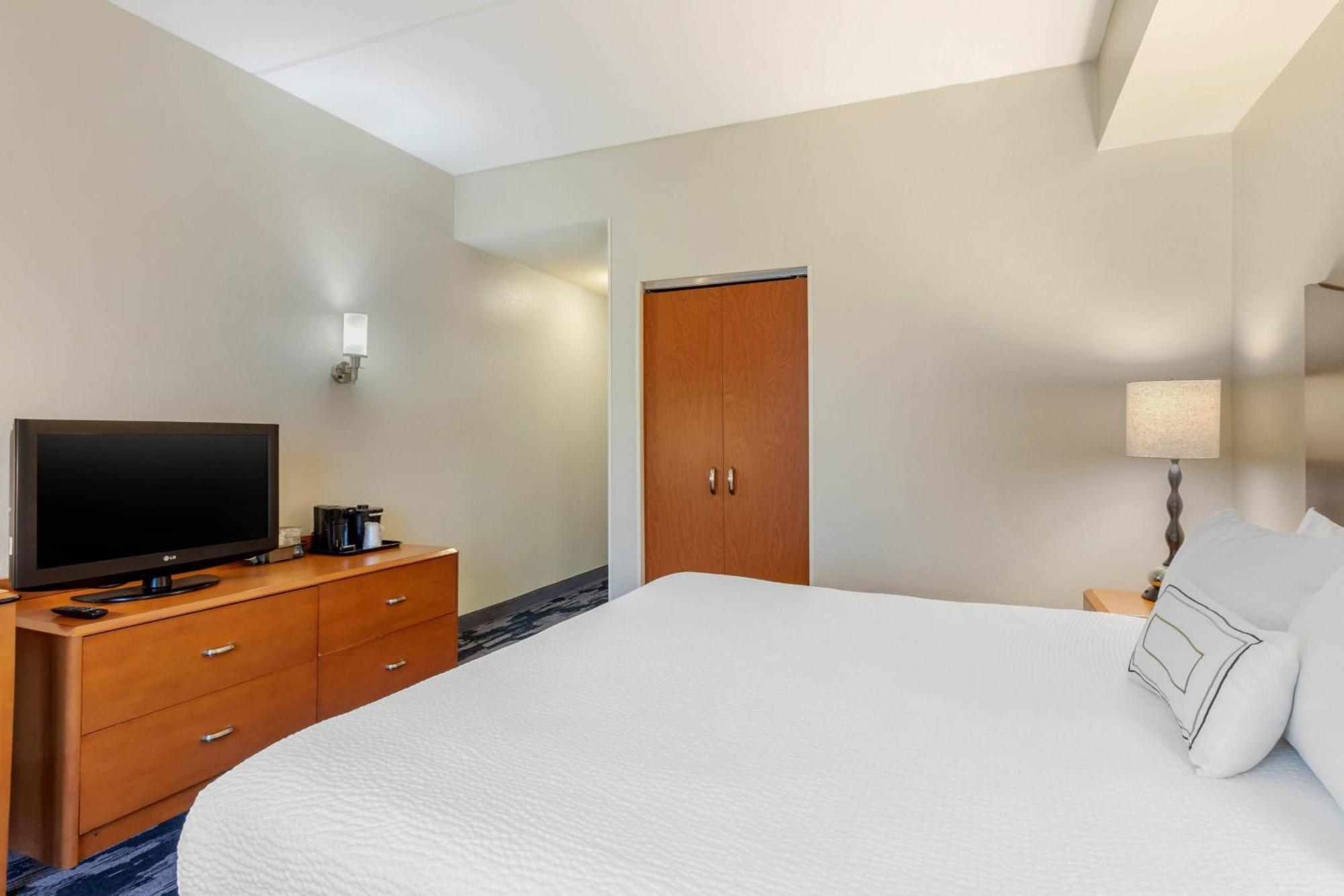 Fairfield Inn & Suites By Marriott Houston Conroe Exterior photo