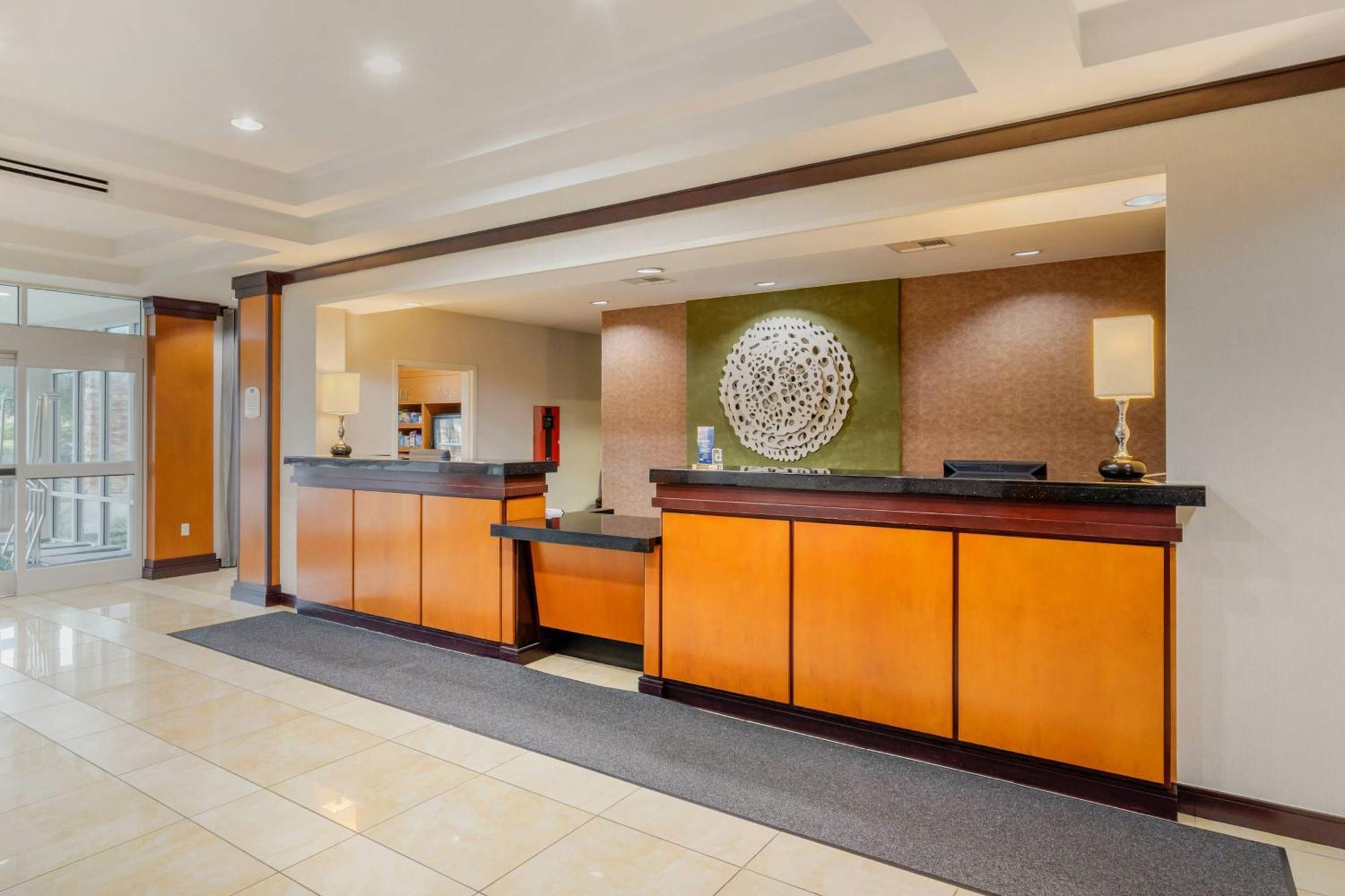 Fairfield Inn & Suites By Marriott Houston Conroe Exterior photo