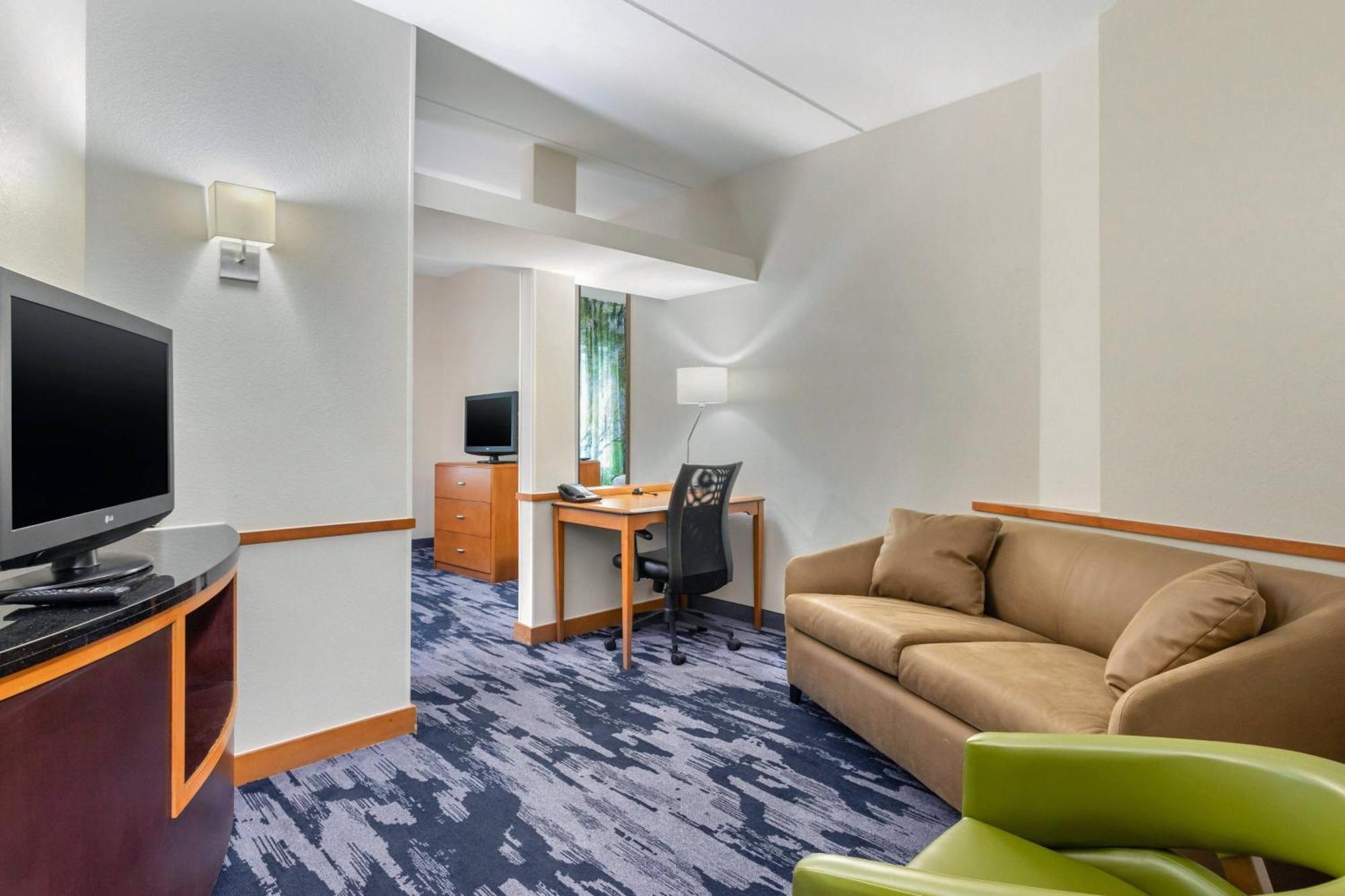 Fairfield Inn & Suites By Marriott Houston Conroe Exterior photo