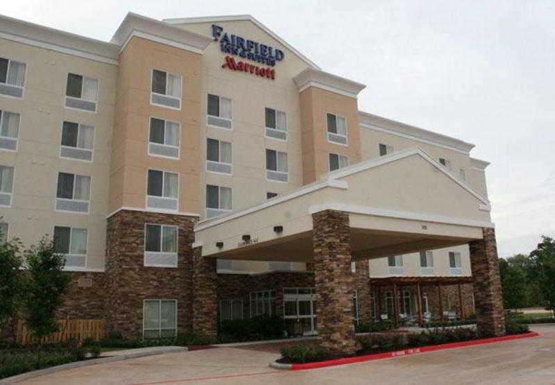 Fairfield Inn & Suites By Marriott Houston Conroe Exterior photo